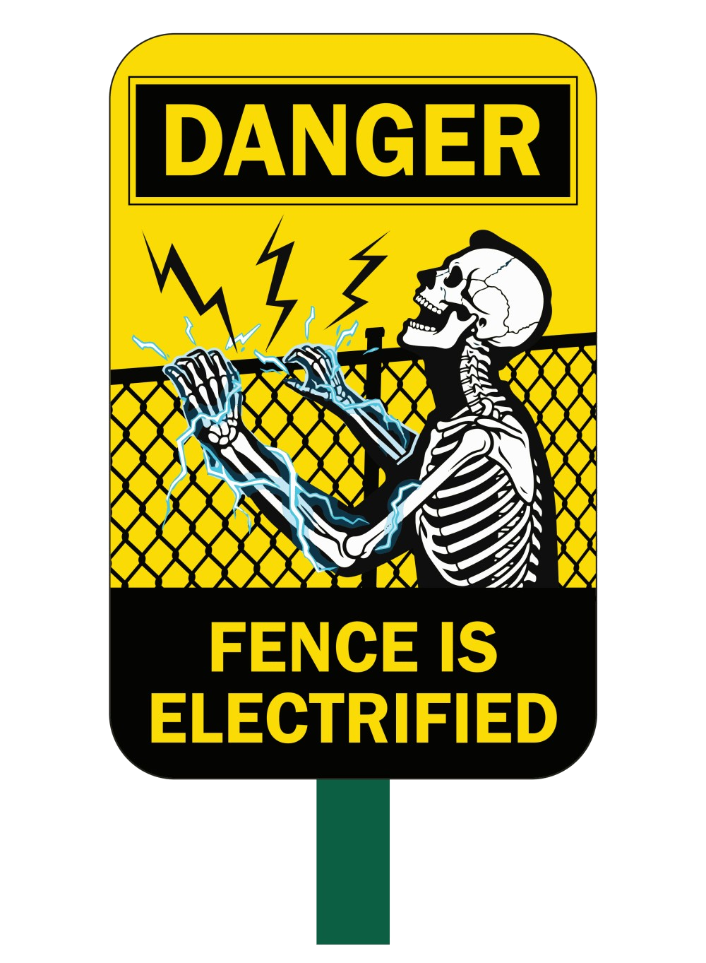Electrified Fence Sign