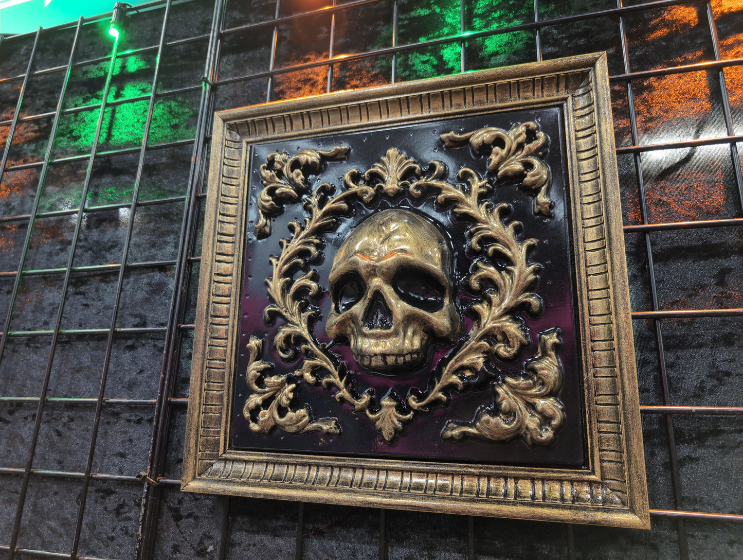 Gilded Skull