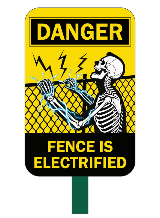 Electrified Fence Sign