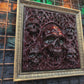5 Skulls Plaque