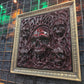 5 Skulls Plaque