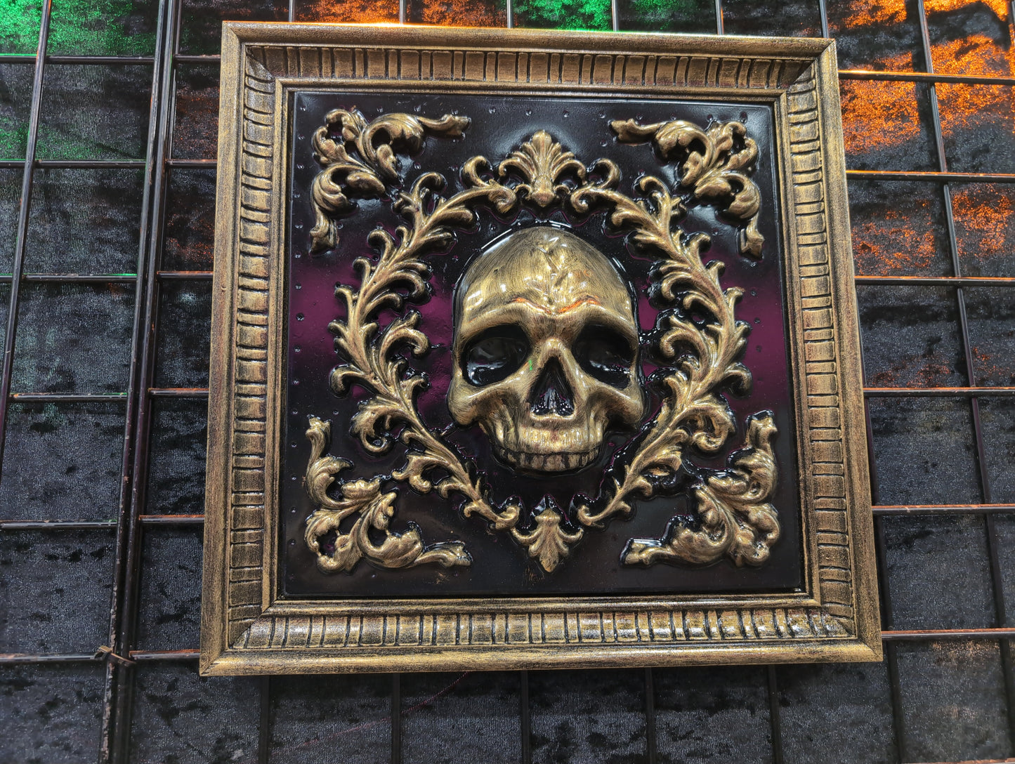 Gilded Skull