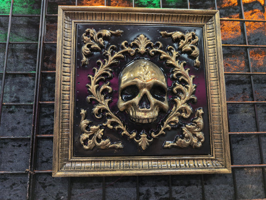 Gilded Skull