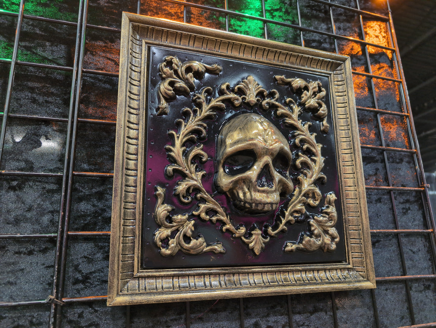 Gilded Skull