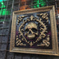 Gilded Skull